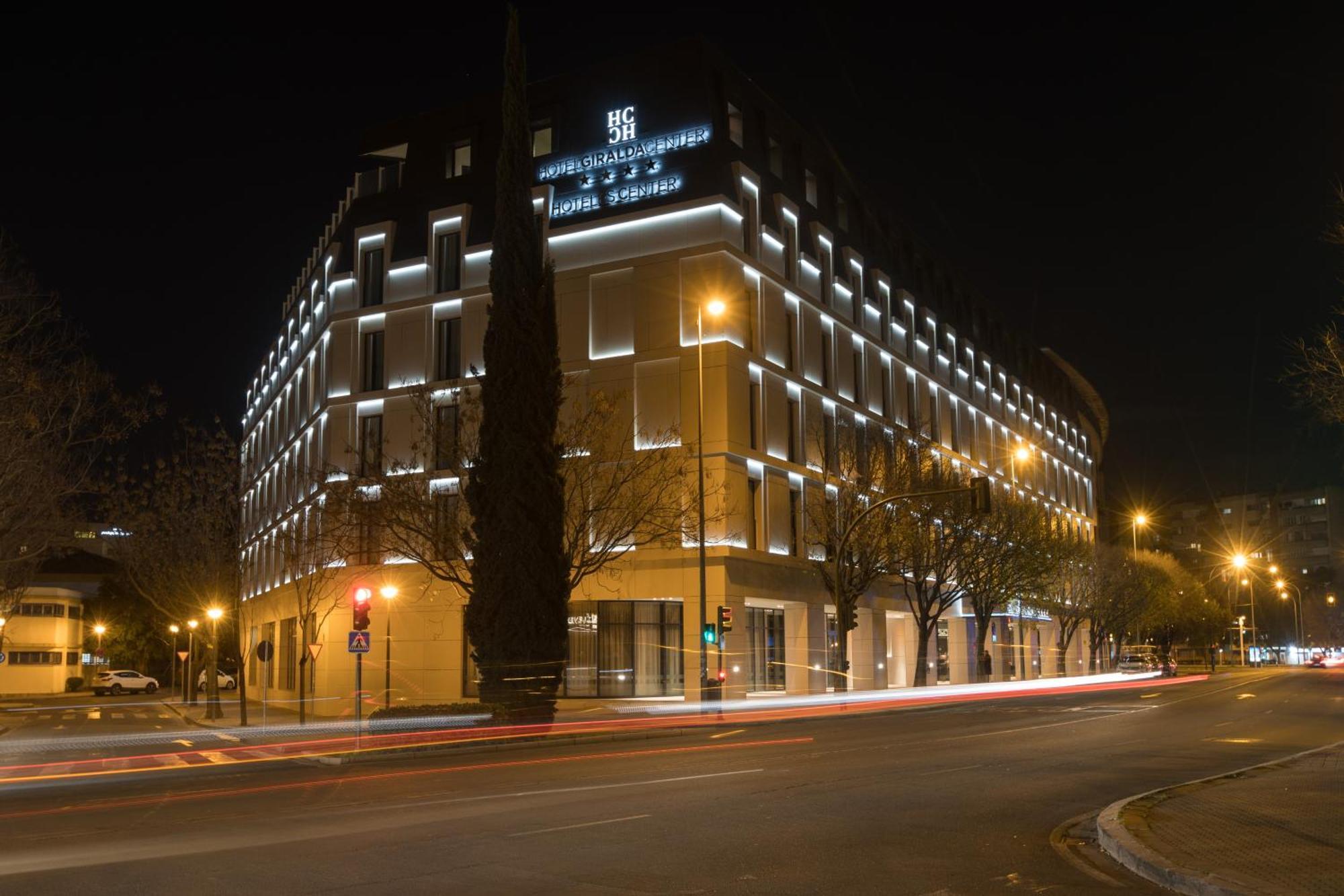 Hotel Giralda Center Seville Exterior photo